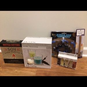 Candle making kit